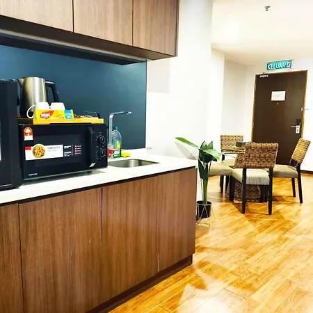 Grand Nexus Suites 591 #Freenetflix Shah Alam Room photo