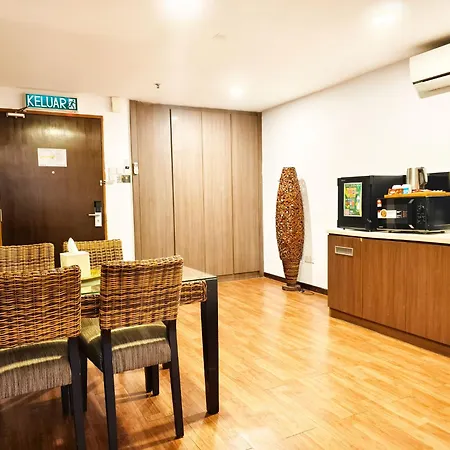 Grand Nexus Suites 591 #Freenetflix Shah Alam Room photo