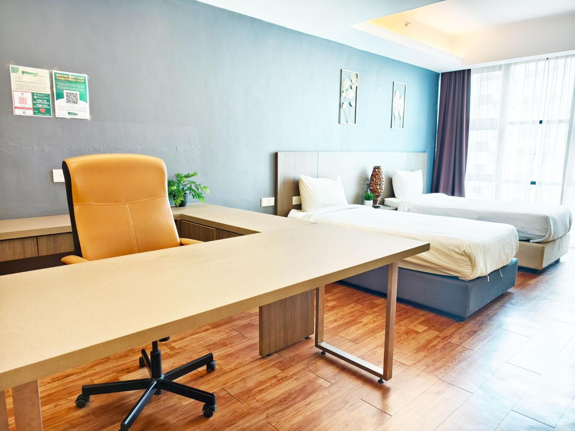 Apartment Grand Nexus 591 #freenetflix Shah Alam