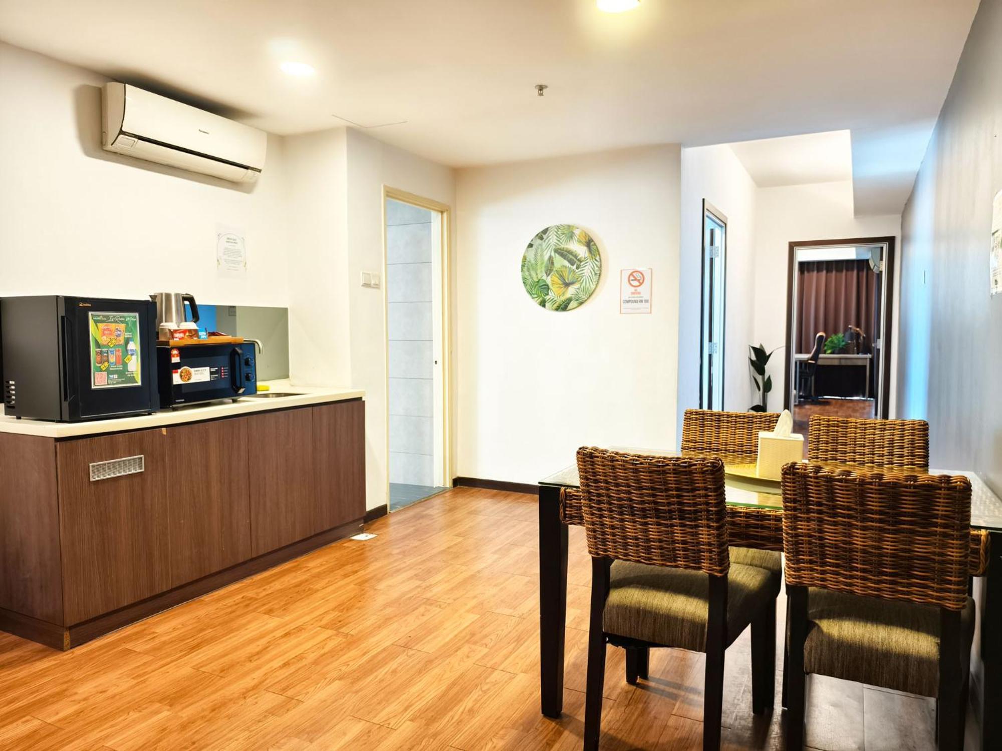 Apartment Grand Nexus 591 #freenetflix Shah Alam